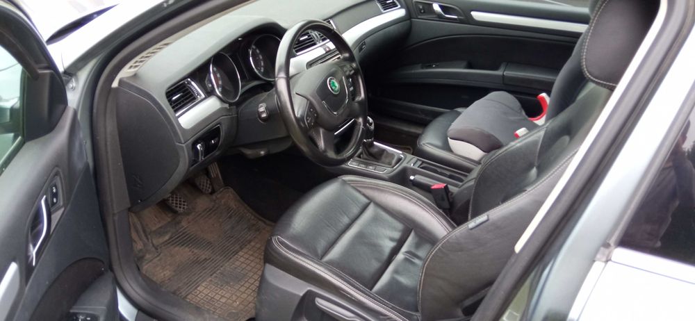 Skoda Superb 1.6 TDI Greenline