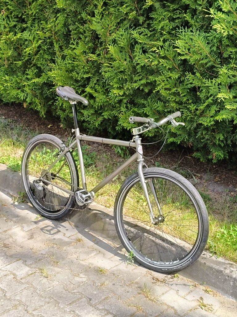 Rower MTB retro gravel