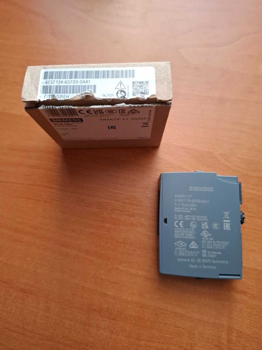 Продам модуль Siemens 6ES7134-6GF00-0AA1 AI8 2/4 wire