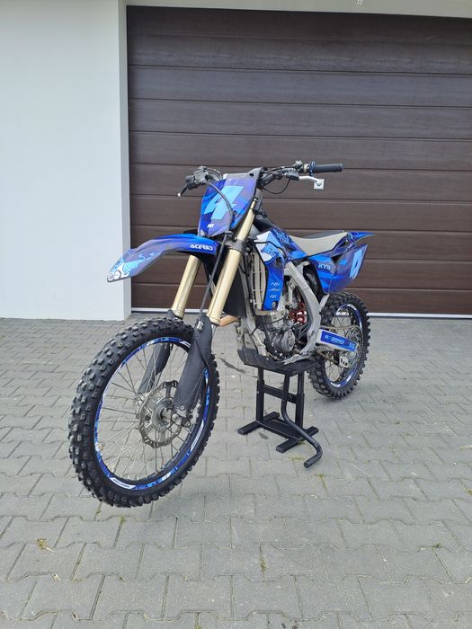 Cross Yamaha YZF 250 ostatni gaźnik gotowy do sezonu
