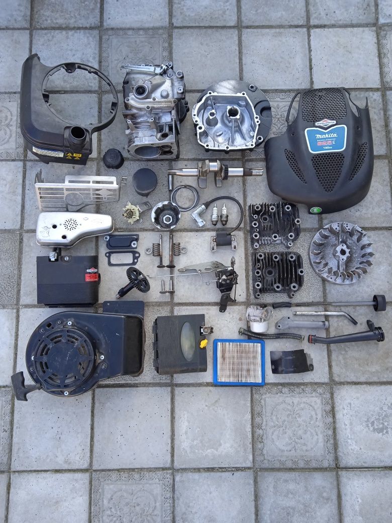Briggs Stratton190 см³, 625 та Quantum По з/ч до газонокосарки.