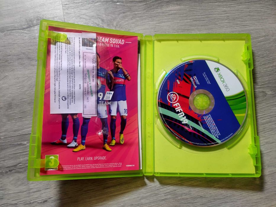 FIFA 19 Xbox 360