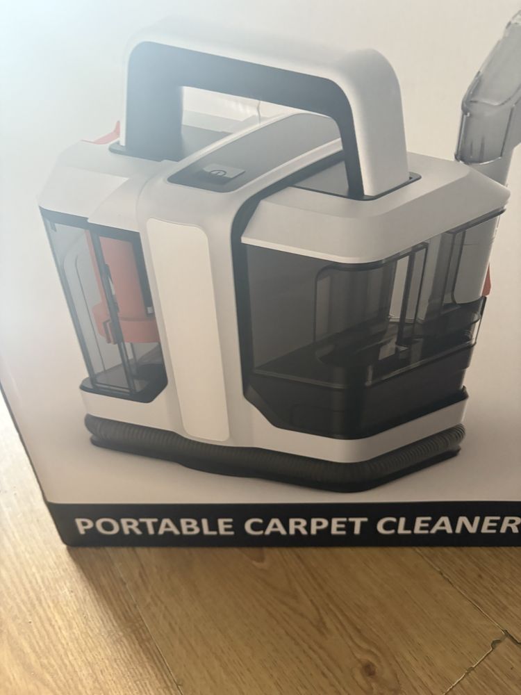 Mały odkurzacz piorący 750w