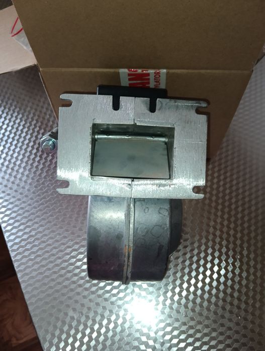 Вентилятор до котла,Нагнітальний вентилятор M+M WPA 117K, турбіна