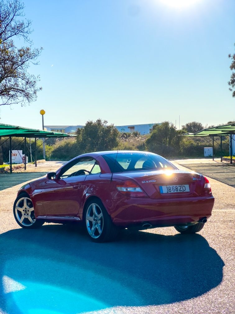 Mercedes-Benz SLK 200 Auto