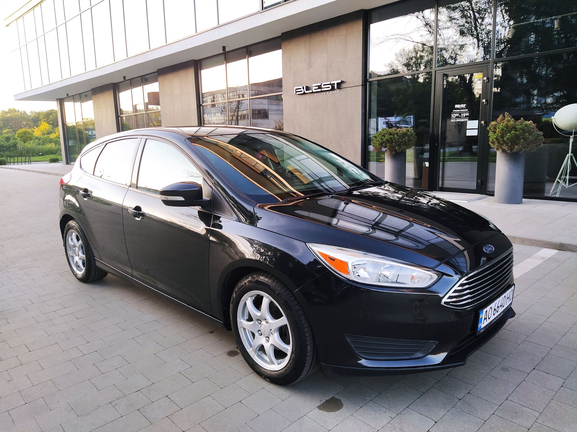 Ford Focus 3 restyling