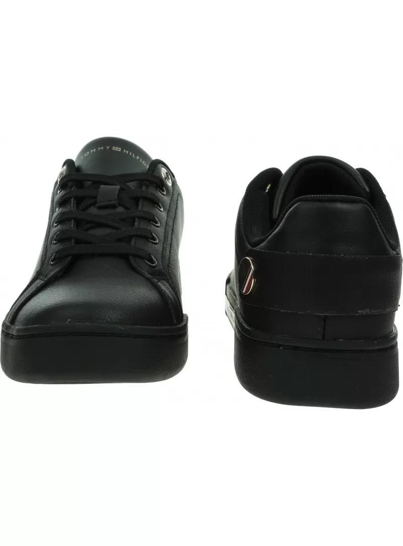 Нові шкіряні кеди снікерси Tommy Hilfiger Button Detail Court