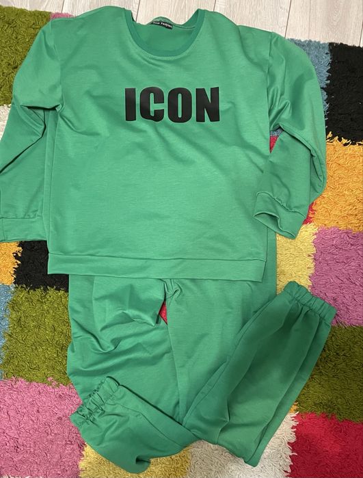 Костюм дитячий зелений ICON