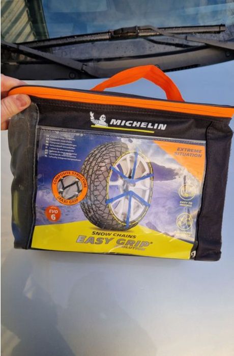 Łańcuchy śnieżne Michelin Easy Grip Evo6 14’ 15’ 16’