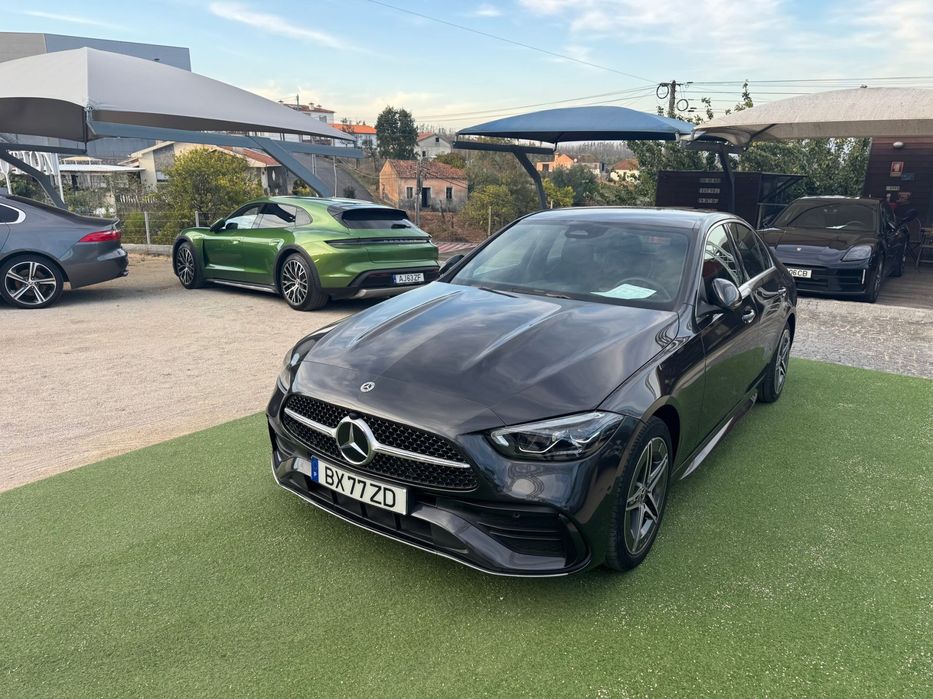Mercedes-Benz C 300 de 9G-TRONIC AMG Line