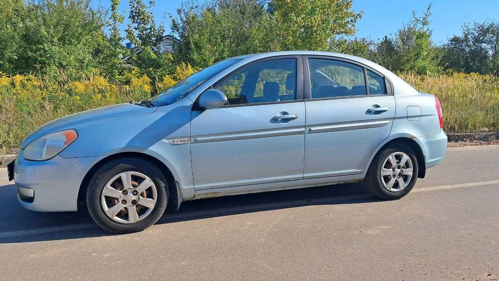 Hyundai Accent 2008 1,6 MT ПЕРШИЙ ВЛАСНИК