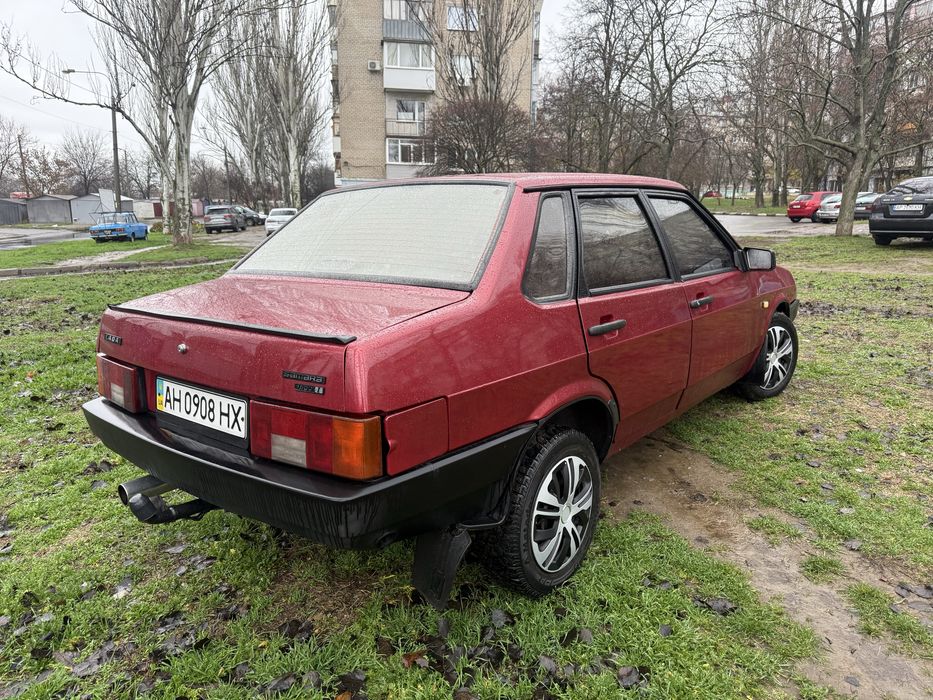 Ваз 21099 инжектор гбо4