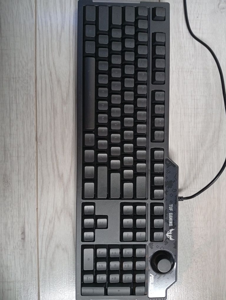Klawiatura asus mechaniczna + Gratis mysz razer DeathAdder essential