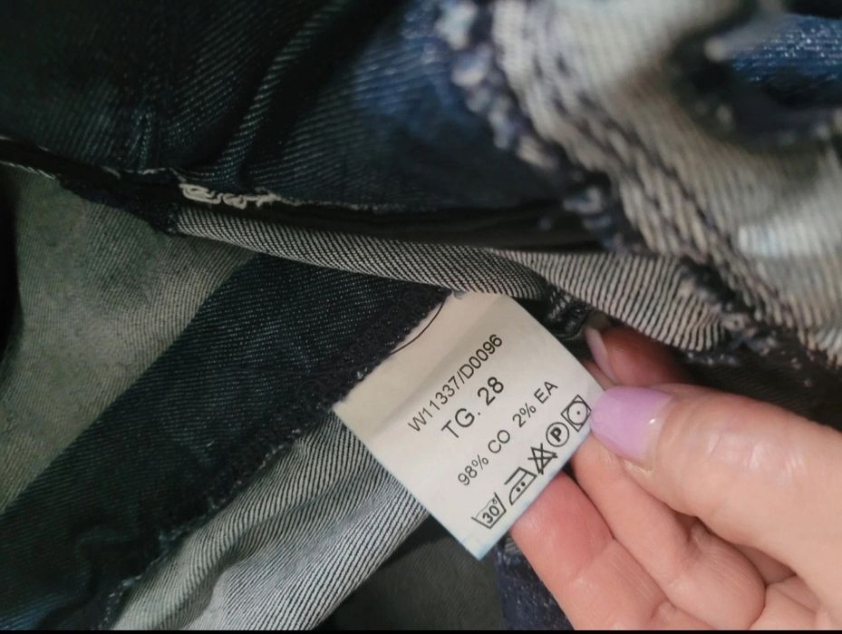 Liu jo XS sukienka jeansowa