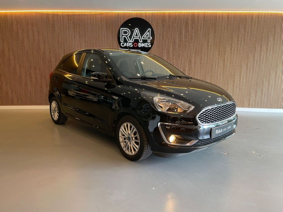 Ford KA+ 1.2 Ti-VCT Ultimate