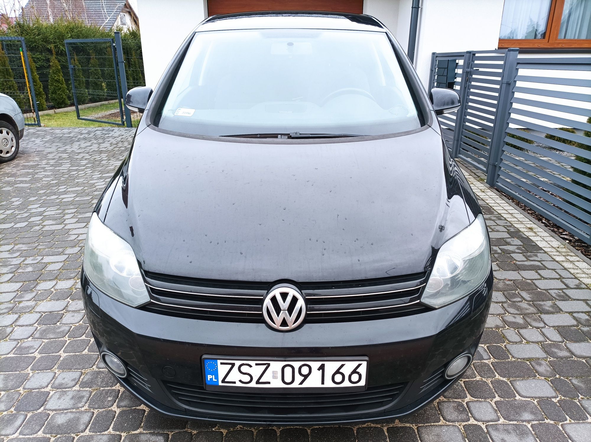 VW golf VI plus 1.6TDI - 2010r -bezwypadkowy