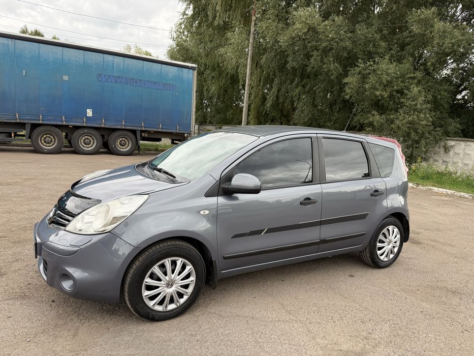 Nissan note 1.6 benzin