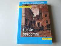 Ludzie bezdomni - lektura z opracowaniem