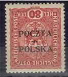 odwrotka 1919 Wydanie Krakowskie No Fi 43 * Schmutz