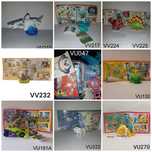 Bonecos da coleção kinder (Lote 2)