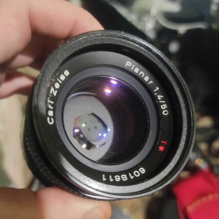 Carl zeiss contax 50mm 1.4 canon/ voigtlander 55mm 1.4 rollei