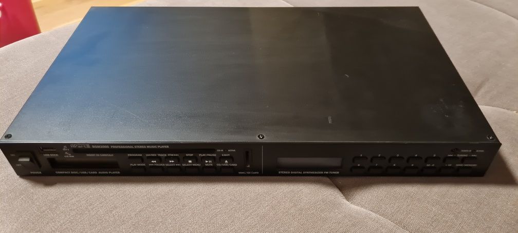 Apart BGM3000 PROFFESIONAL Stereo Music Player