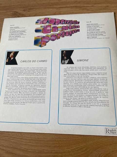 vinil Carlos do Carmo/Simone