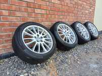 Alufelgi 17"_5x108_Volvo V60 V70 S60 XC 40_Ford S-Max_Kuga_Focus_piekn