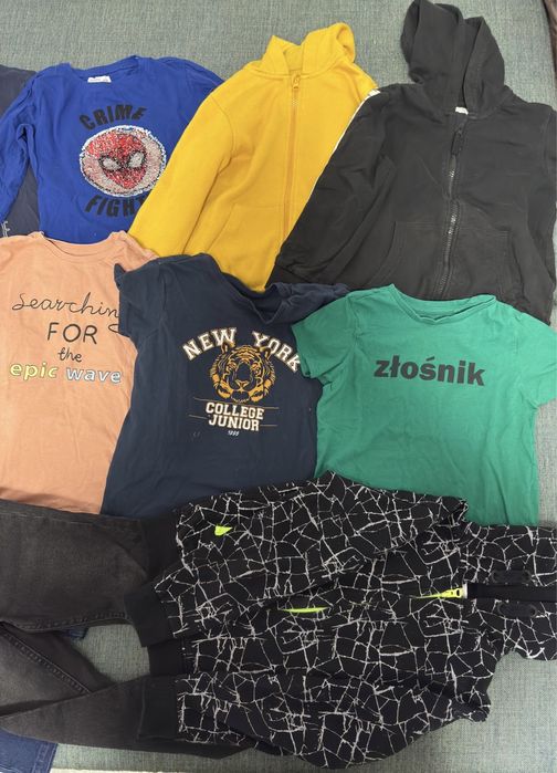 Zestaw ubranek dla chłopca