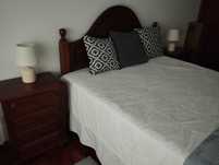 Quarto de casal em bom estado