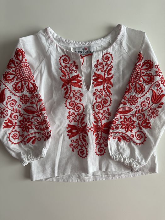 Сукня zara  сарафан піжама вишиванка