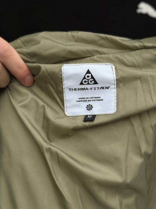 Куртка Nike ACG\чоловічий пуховик найк\куртка Nike/ найк