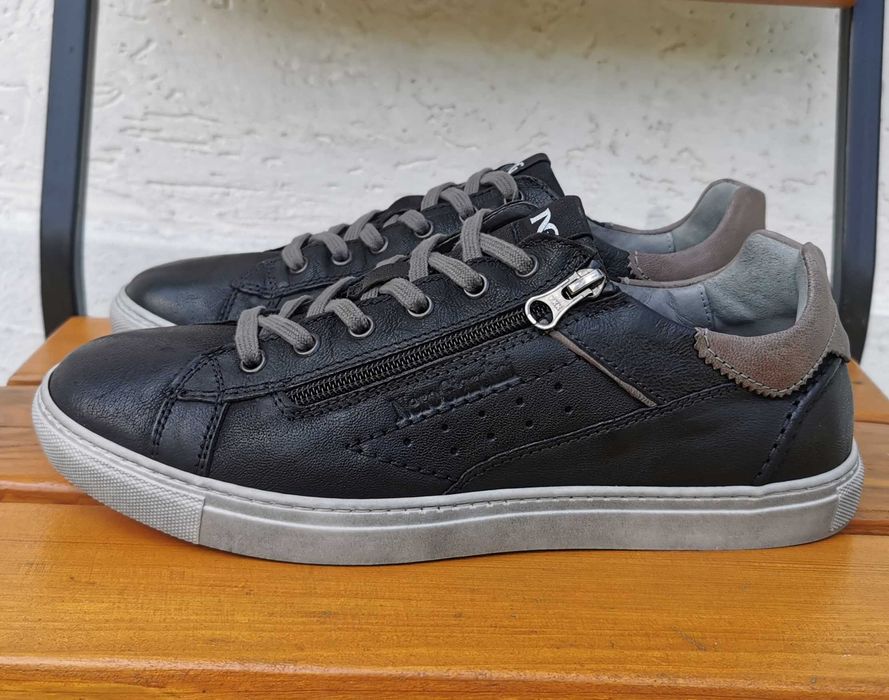 Шкіряні кросівки кеди Nero Giardini 42 р  Оригінал Італія