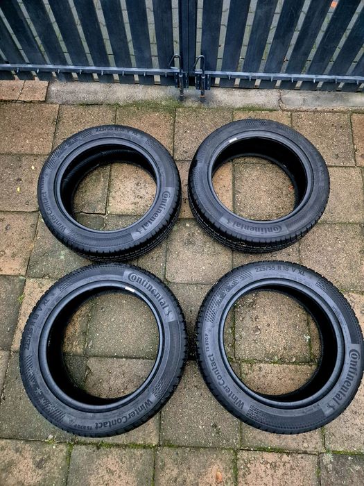 Opony Continental Wintercontact TS870p R18 225/55 XL rocznik 2024