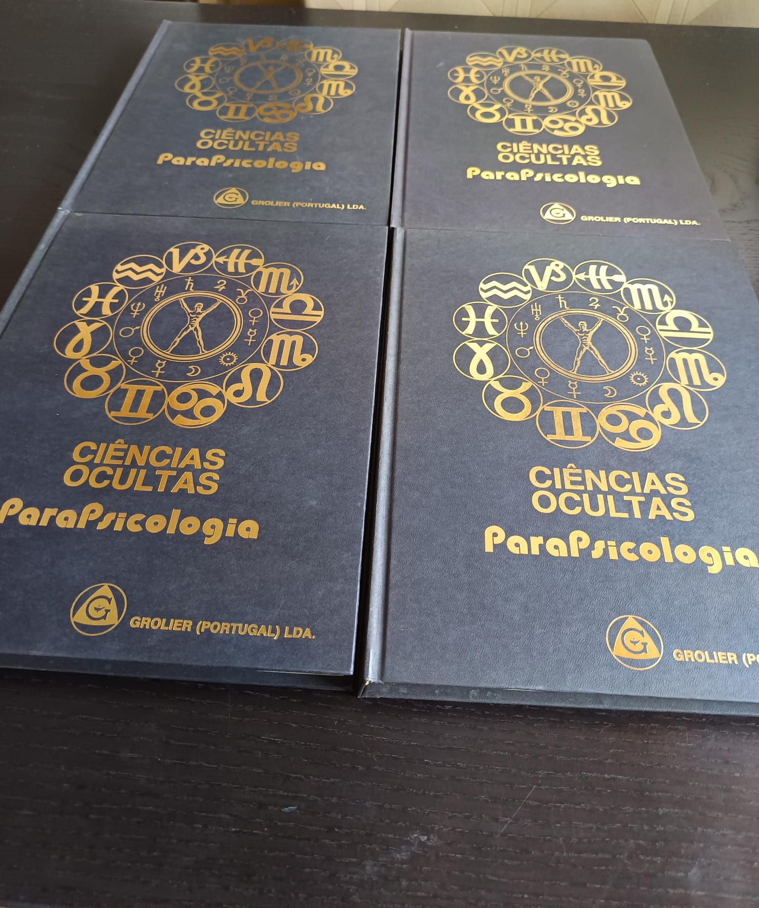 Ciências ocultas 4 volumes