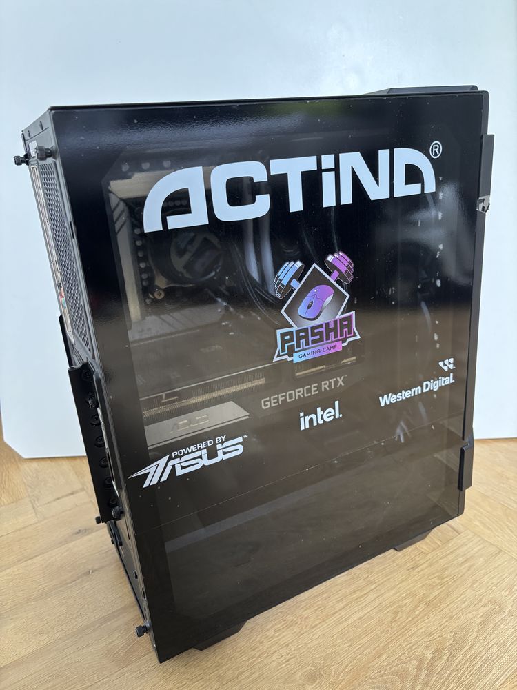 Komputer Dla Graczy z PGC rtx 3060ti i5 12600kf 16gb ram