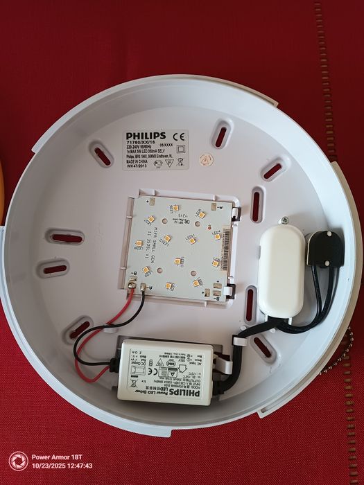 Lampka led dziecieca philips motyw Disney