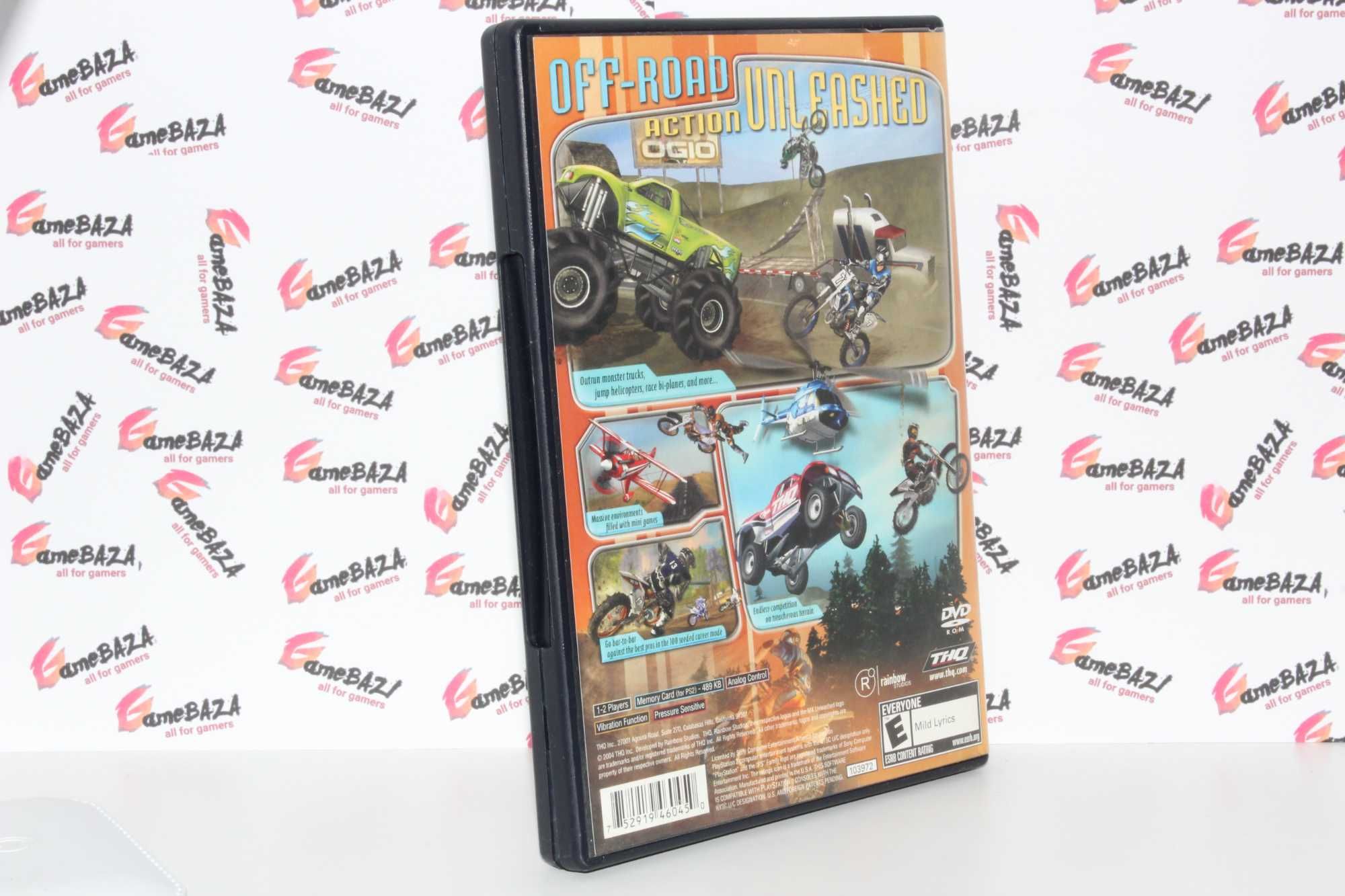 => NTSC MX Unleashed Ps2 GameBAZA