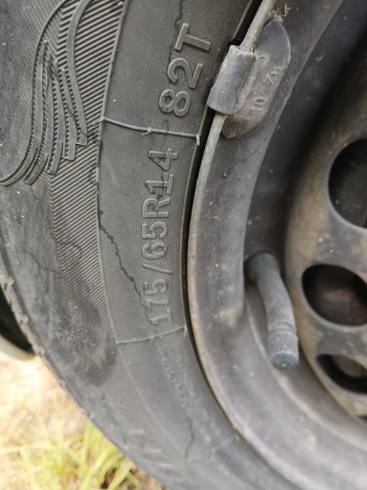 Koła felgi stalowe 14 komplet 4 szt ET46 Smart Forfour I w454 Colt iv