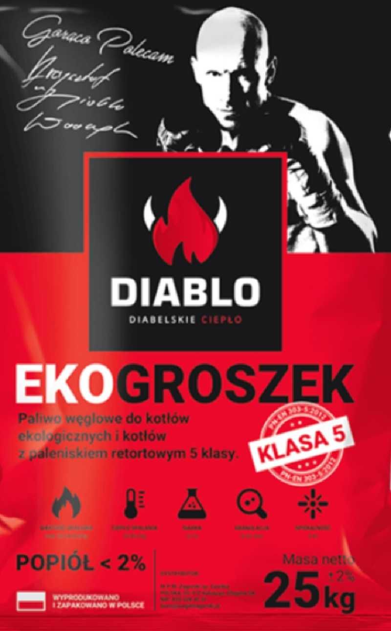 Ekogroszek wegiel DIABLO!!!