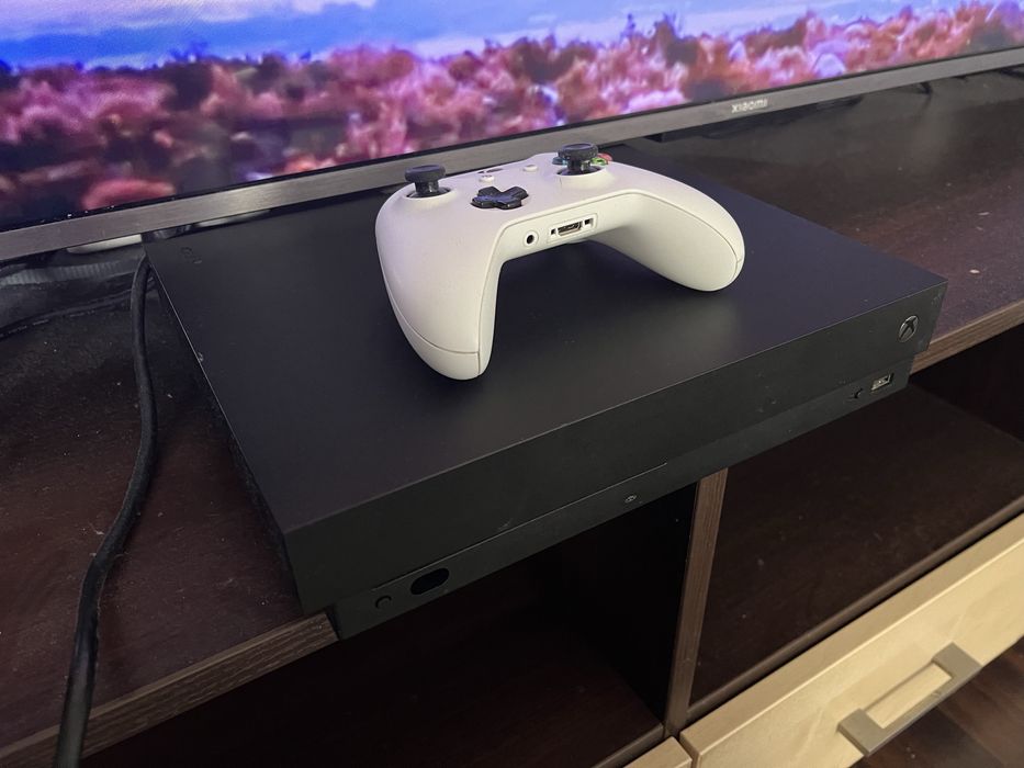 Konsola xbox one x
