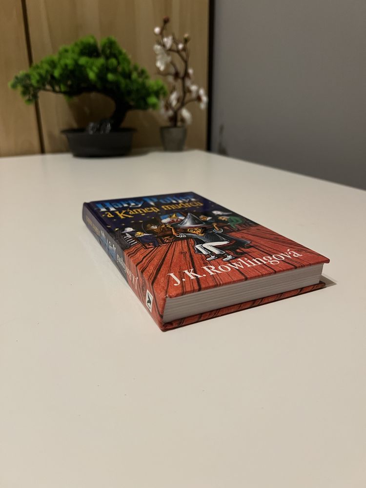 Harry Potter i Kamień Filozoficzny po czesku