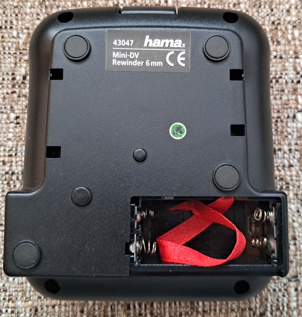 Przewijarka do kaset mini DV HAMA