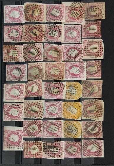 Filatelia - 145 selos clássicos de Portugal