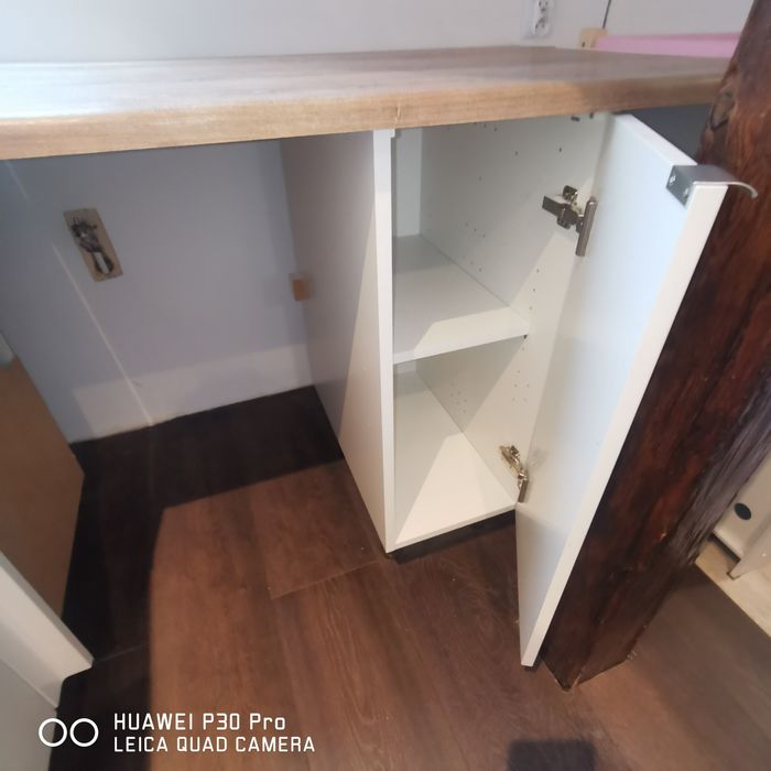 Meble kuchenne +  INDUKCJA i umywalka