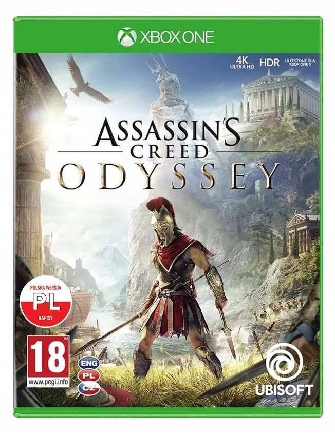 Xbox One Nowa Assassins Creed Odyssey Po Polsku