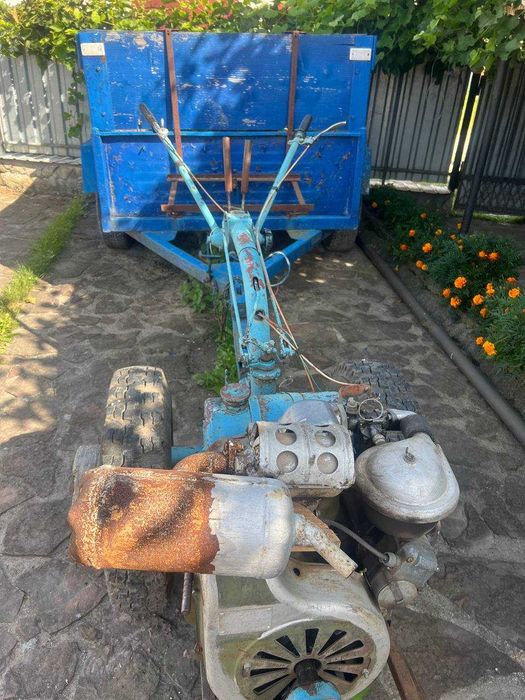 Мотоблок МТЗ 05 | Причіп, саджалка, плуг, косарка, викопувач