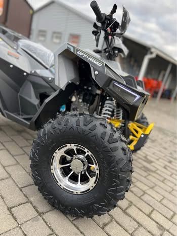 Новий квадроцикл FORTE AFF 125 Pro