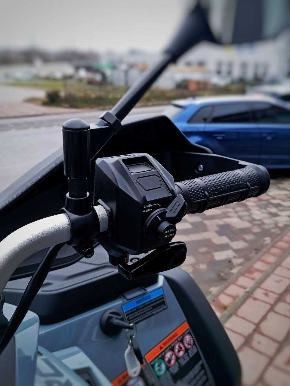 Квадроцикл CFORCE 1000 Touring Base Tundra Grey