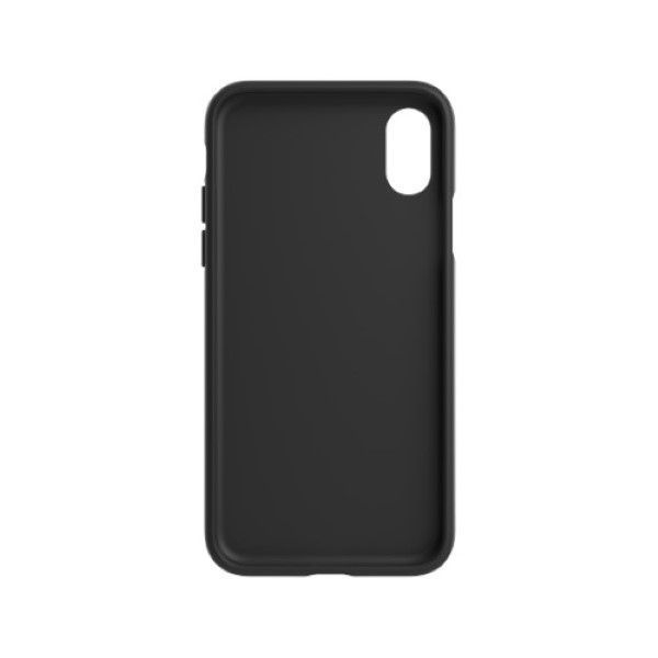 Etui Adidas OR Moulded Case Basic dla iPhone X/Xs - Czarno-Biały